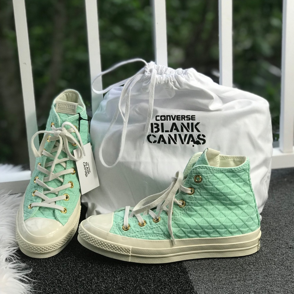 Converse Blank Canvas Ctas 70 HI Deco Quilted W AU - Picture 2 of 7
